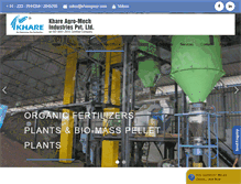 Tablet Screenshot of kharegroup.com